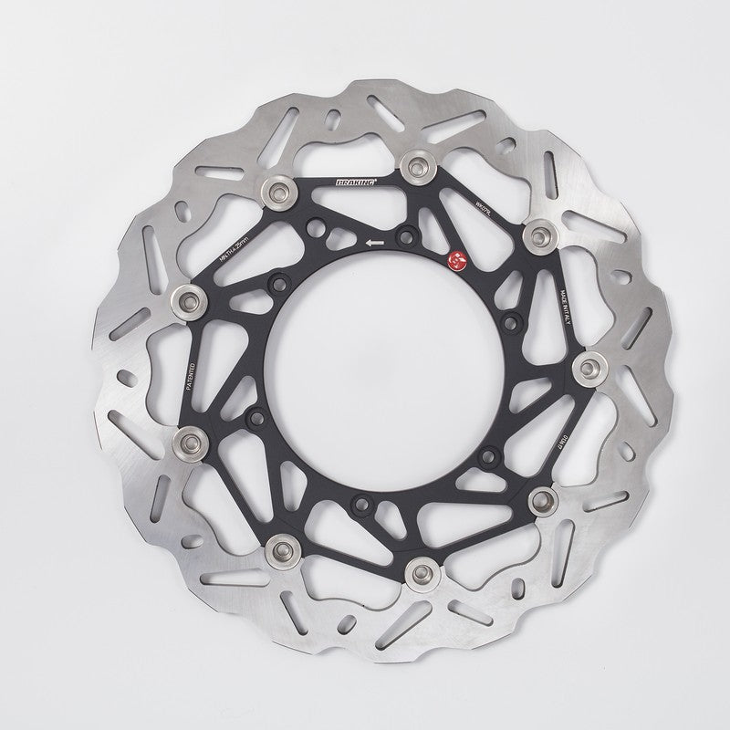 Disque de frein BRAKING SK2 pétale flottant - ref WK079L