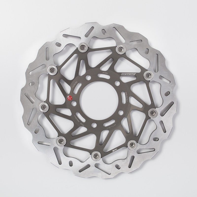 Disque de frein BRAKING SK2 pétale flottant - ref WK085R