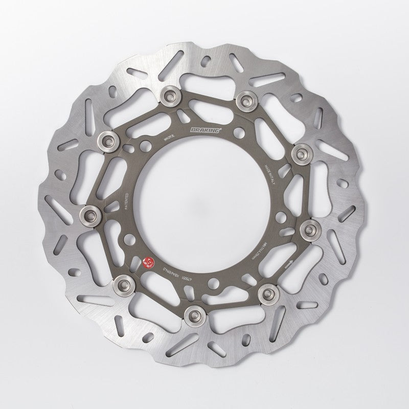 Disque de frein BRAKING SK2 pétale flottant - ref WK093L