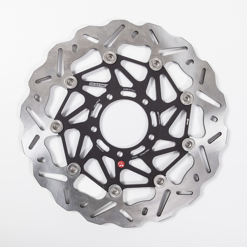 Disque de frein BRAKING SK2 pétale flottant - ref WK097L