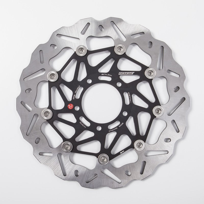 Disque de frein BRAKING SK2 pétale flottant - ref WK097R