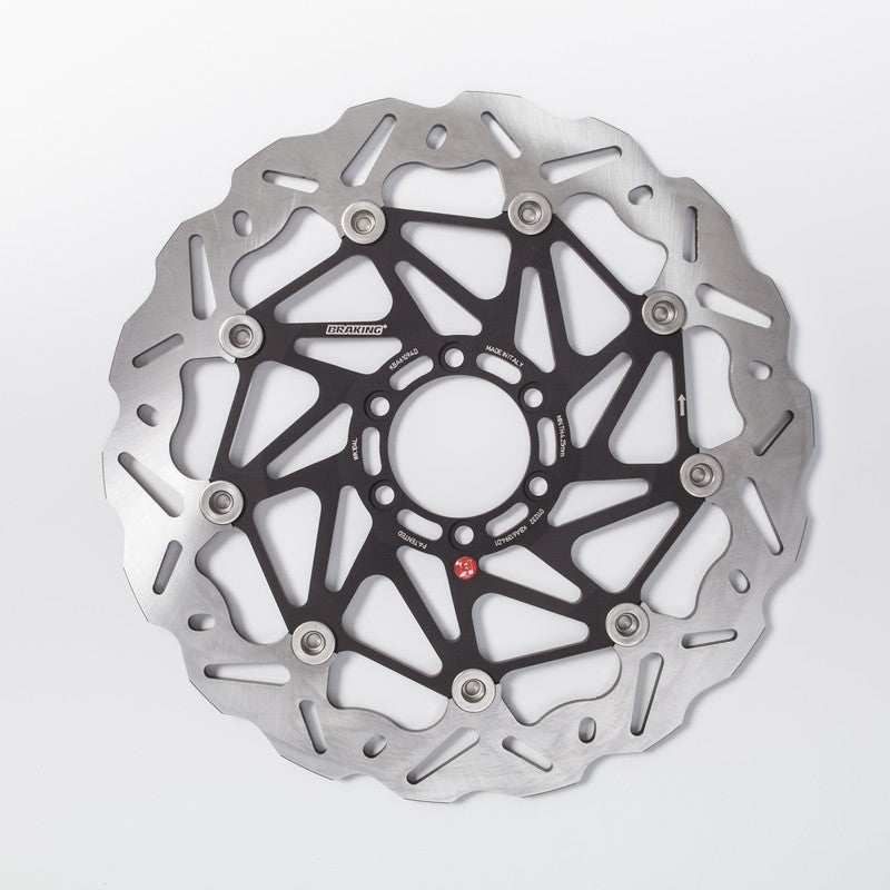 Disque de frein BRAKING SK2 pétale flottant - ref WK104L