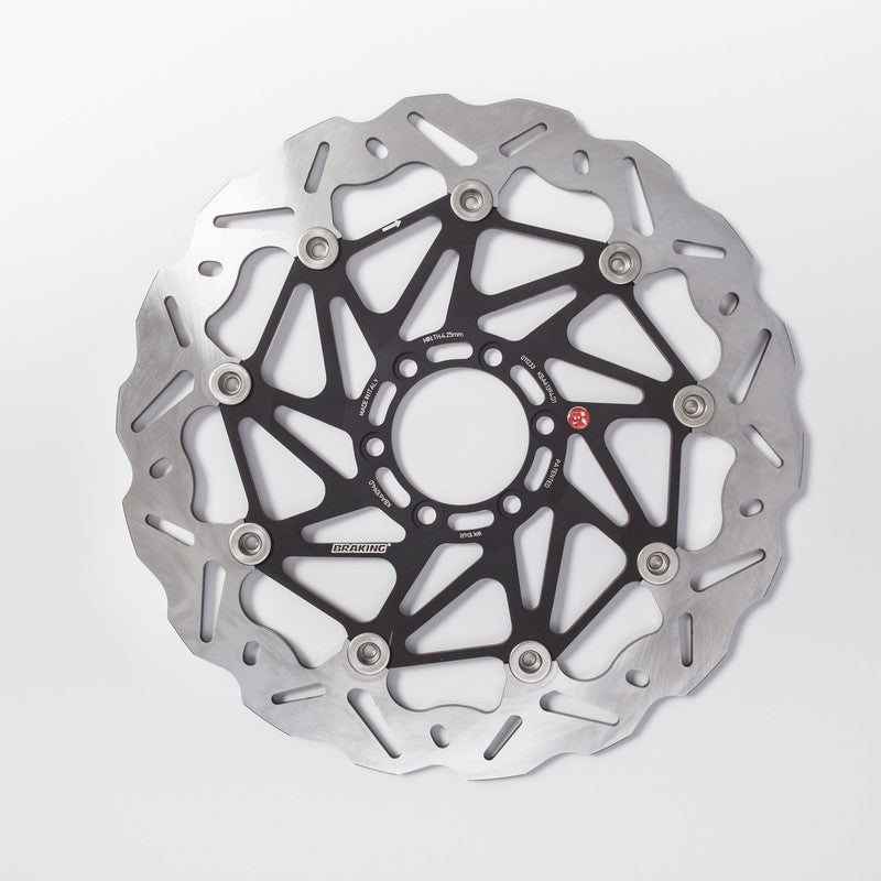 Disque de frein BRAKING SK2 pétale flottant - ref WK104R