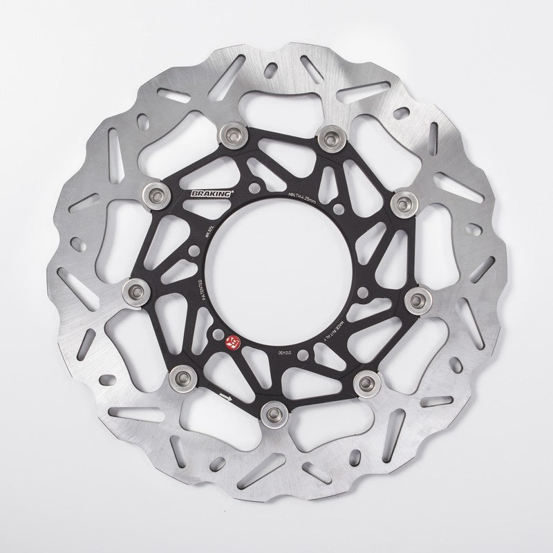 Disque de frein BRAKING SK2 pétale flottant - ref WK105L