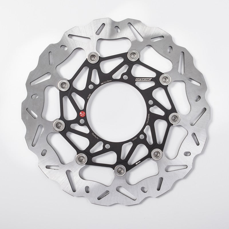 Disque de frein BRAKING SK2 pétale flottant - ref WK105R