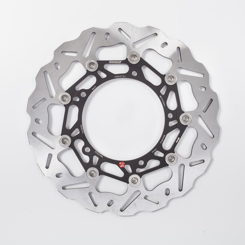 Disque de frein BRAKING SK2 pétale flottant - ref WK111L