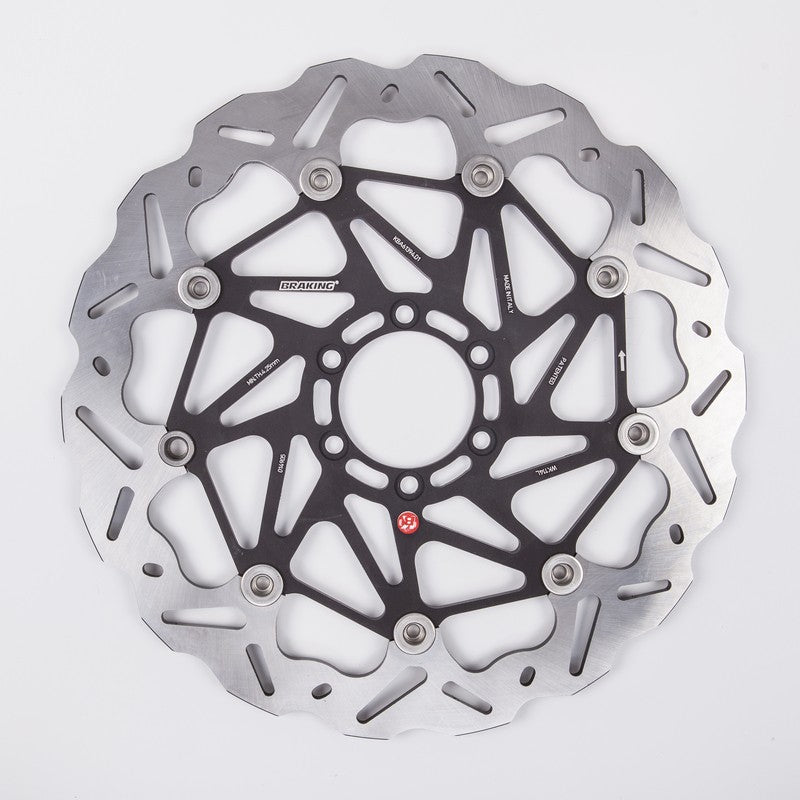 Disque de frein BRAKING SK2 pétale flottant - ref WK114L