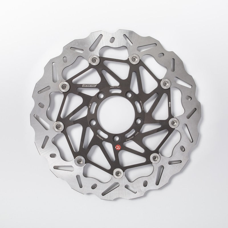 Disque de frein BRAKING SK2 pétale flottant - ref WK118L