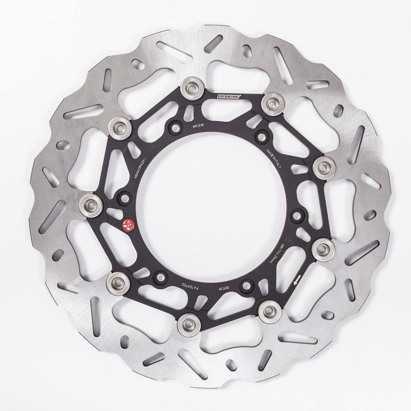 Disque de frein BRAKING SK2 pétale flottant - ref WK121R