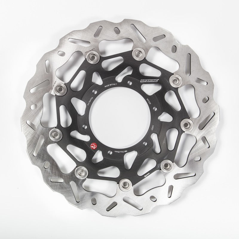 Disque de frein BRAKING SK2 pétale flottant - ref WK123R