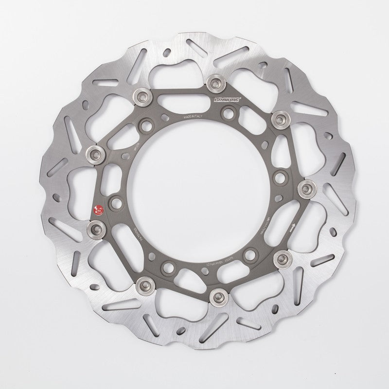 Disque de frein BRAKING SK2 pétale flottant - ref WK129L