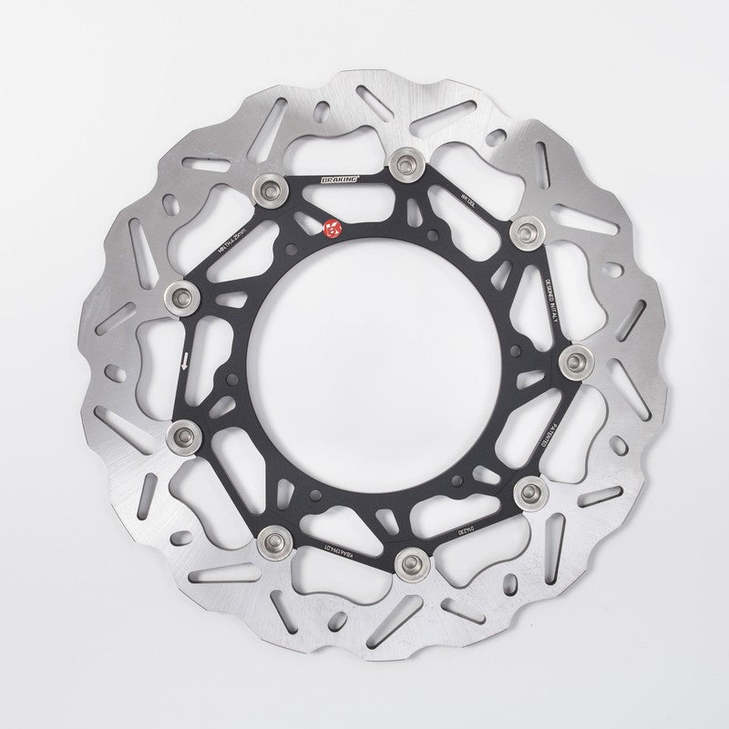 Disque de frein BRAKING SK2 pétale flottant - ref WK130L