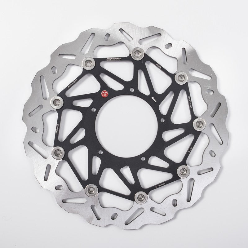 Disque de frein BRAKING SK2 pétale flottant - ref WK133L