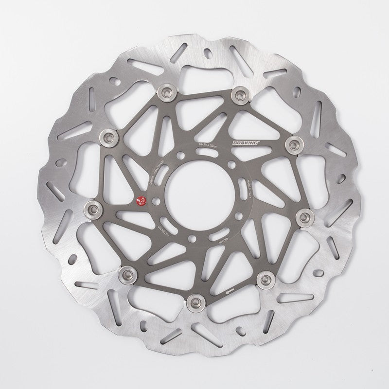 Disque de frein BRAKING SK2 pétale flottant - ref WK134R