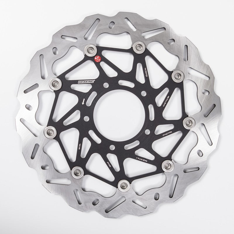 Disque de frein BRAKING SK2 pétale flottant - ref WK136L