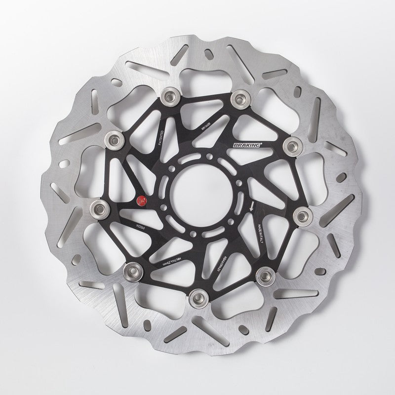 Disque de frein BRAKING SK2 pétale flottant - ref WK140R
