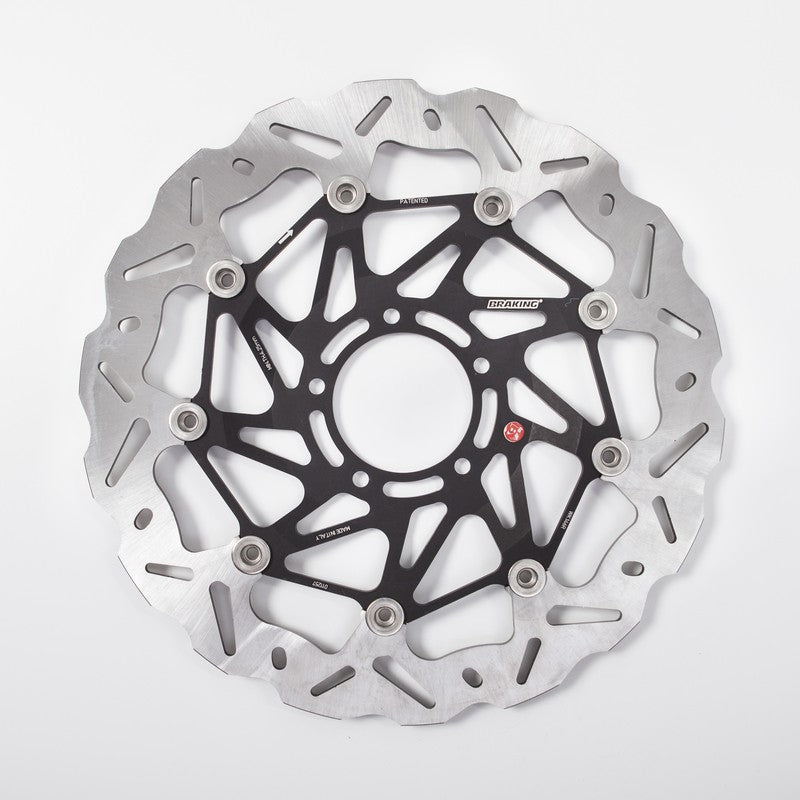 Disque de frein BRAKING SK2 pétale flottant - ref WK146R