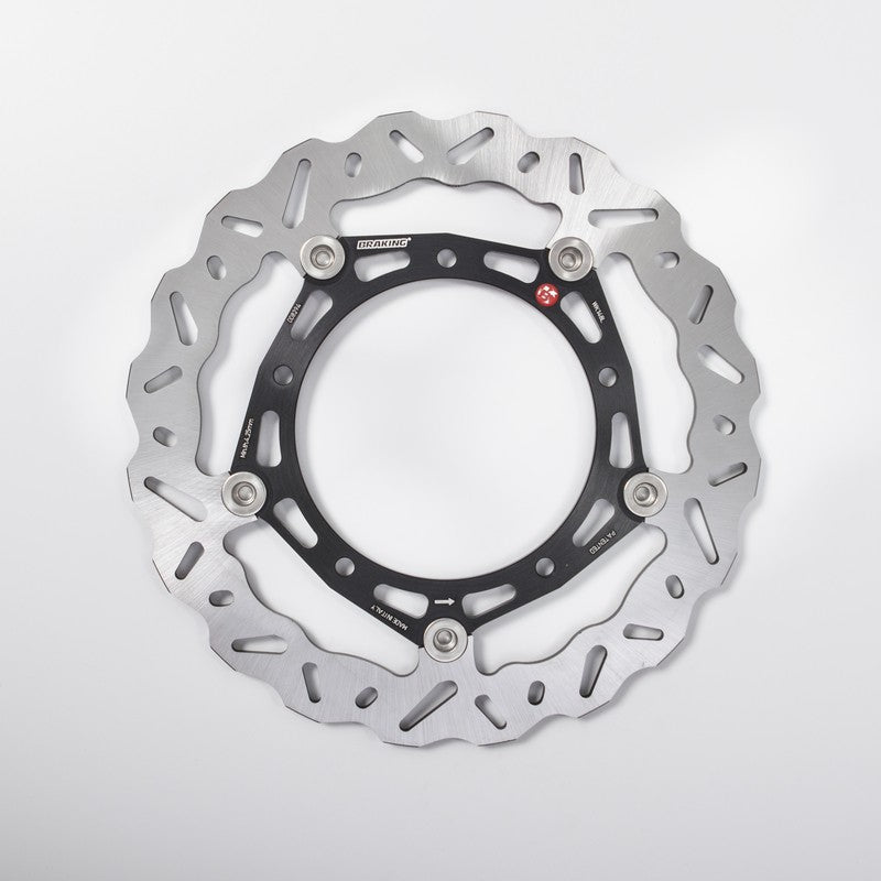 Disque de frein BRAKING SK2 pétale flottant - ref WK148L