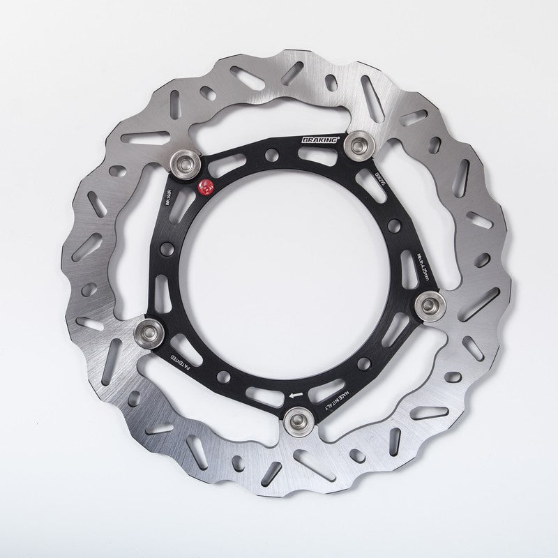 Disque de frein BRAKING SK2 pétale flottant - ref WK148R