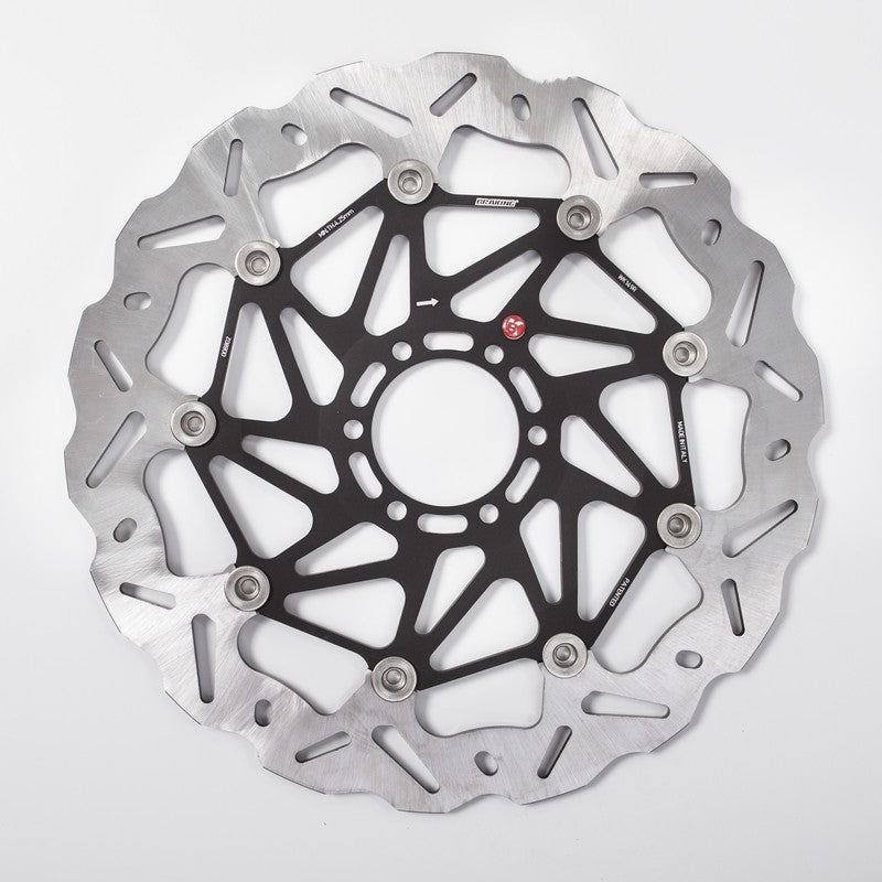 Disque de frein BRAKING SK2 pétale flottant - ref WK149R