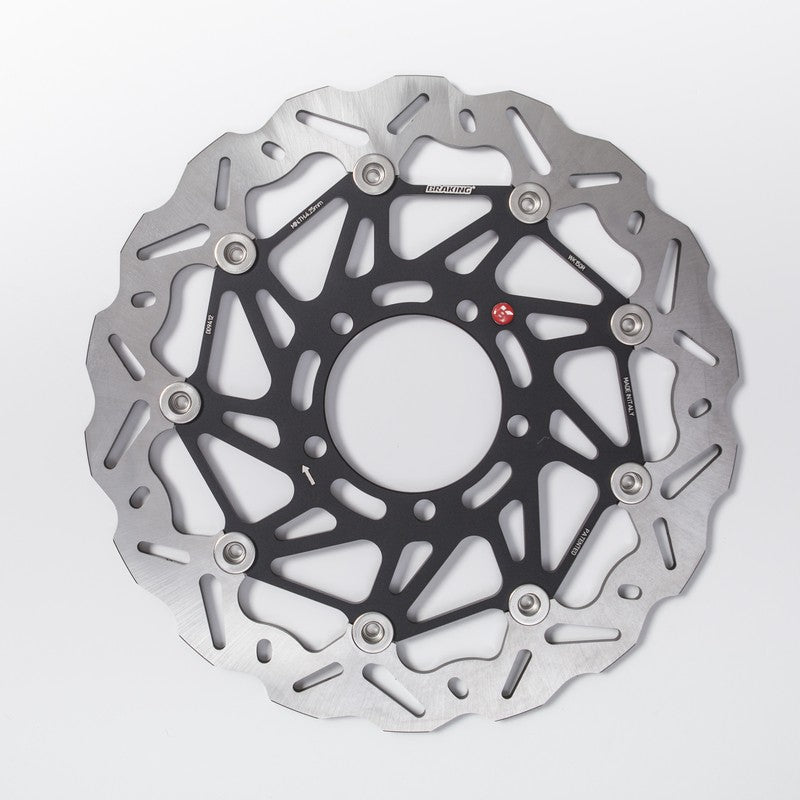 Disque de frein BRAKING SK2 pétale flottant - ref WK150R