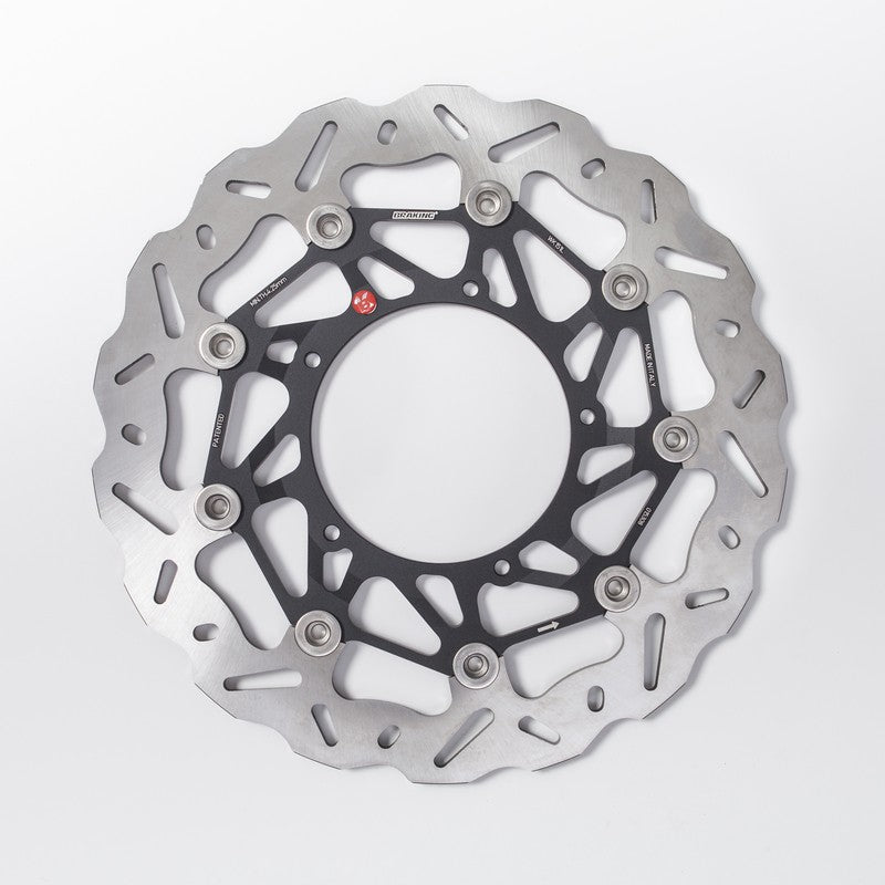 Disque de frein BRAKING SK2 pétale flottant - ref WK151L