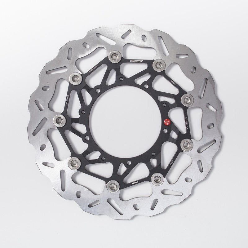 Disque de frein BRAKING SK2 pétale flottant - ref WK151R