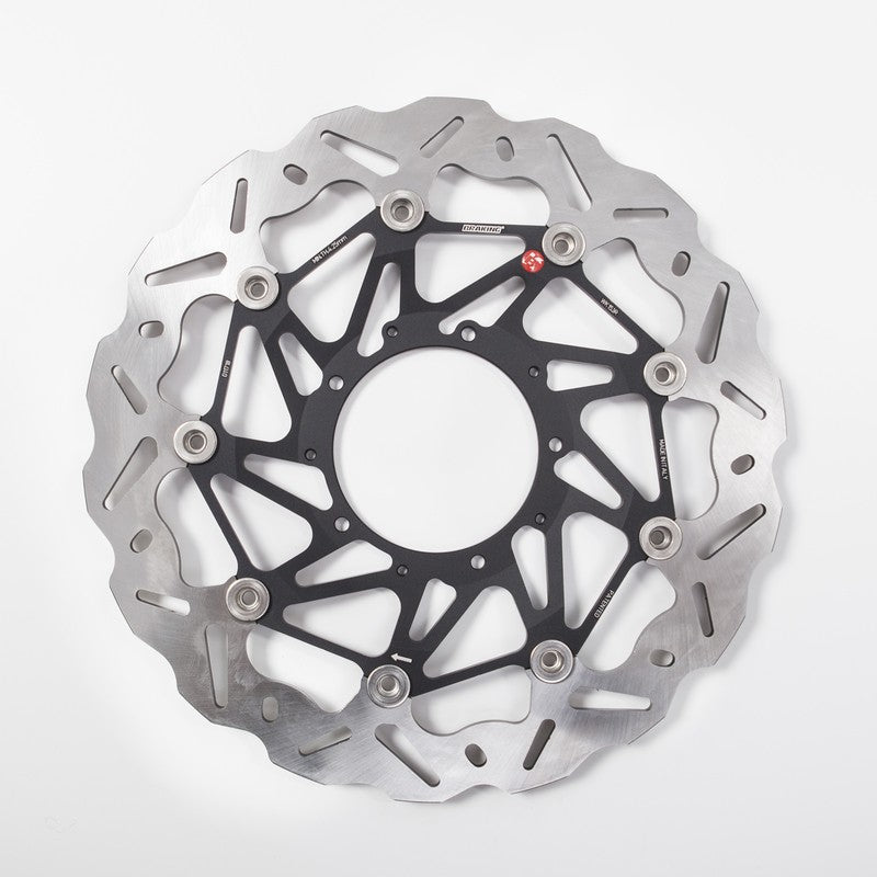 Disque de frein BRAKING SK2 pétale flottant - ref WK153R