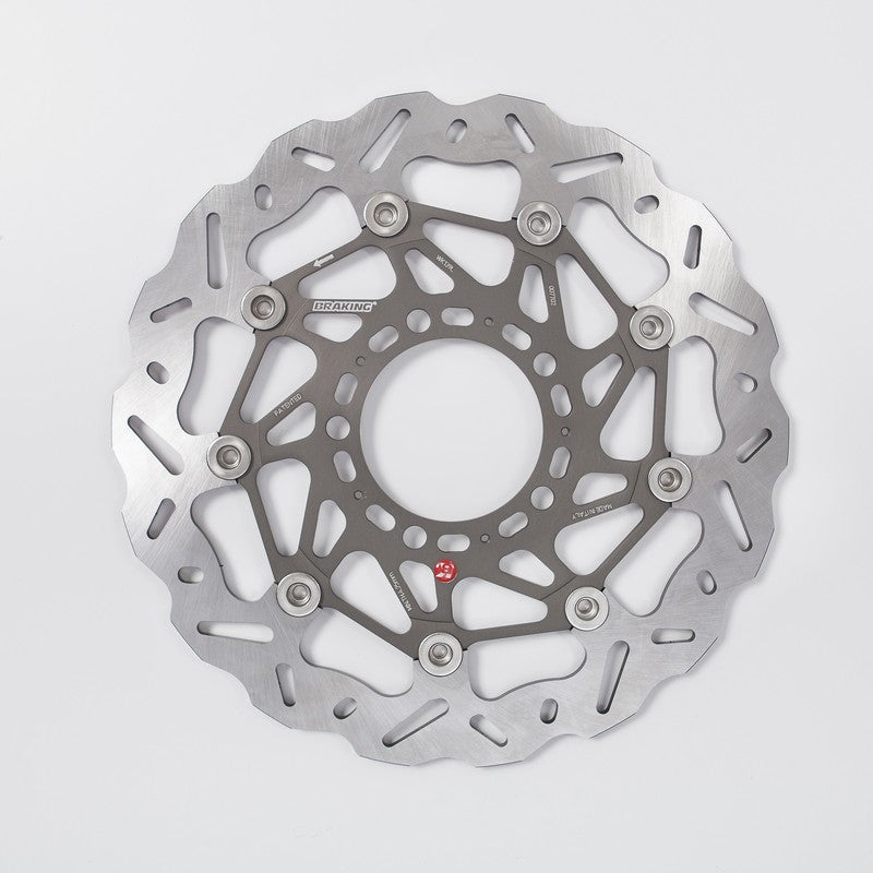 Disque de frein BRAKING SK2 pétale flottant - ref WK139L