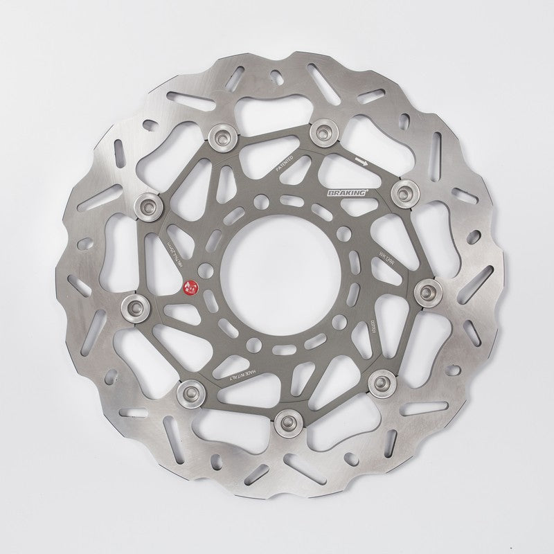 Disque de frein BRAKING SK2 pétale flottant - ref WK139R