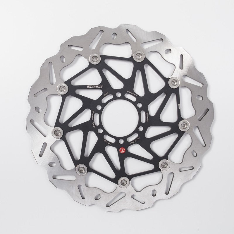 Disque de frein BRAKING SK2 pétale flottant - ref WK001L