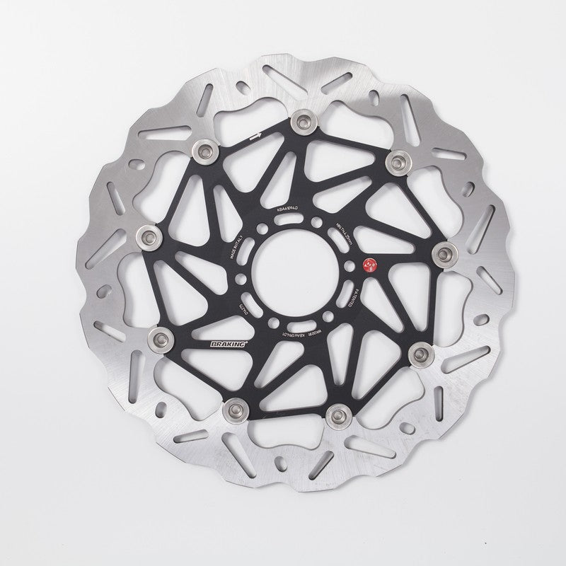 Disque de frein BRAKING SK2 pétale flottant - ref WK001R