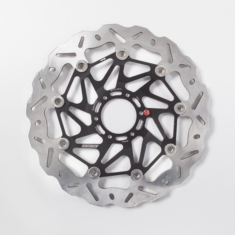 Disque de frein BRAKING SK2 pétale flottant - ref WK004R