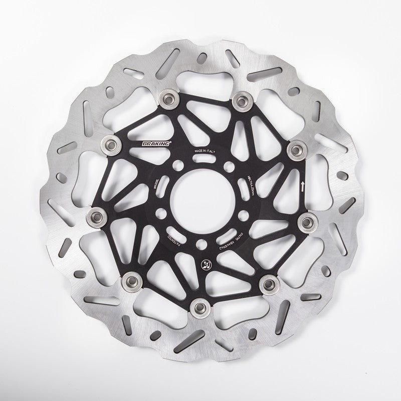 Disque de frein BRAKING SK2 pétale flottant - ref WK008L