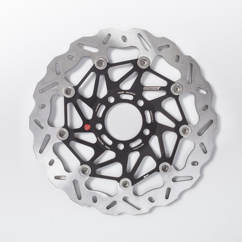 Disque de frein BRAKING SK2 pétale flottant - ref WK008R