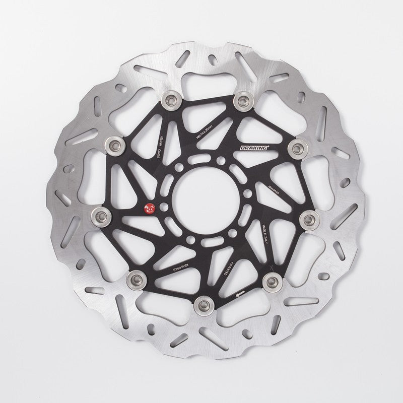 Disque de frein BRAKING SK2 pétale flottant - ref WK015R