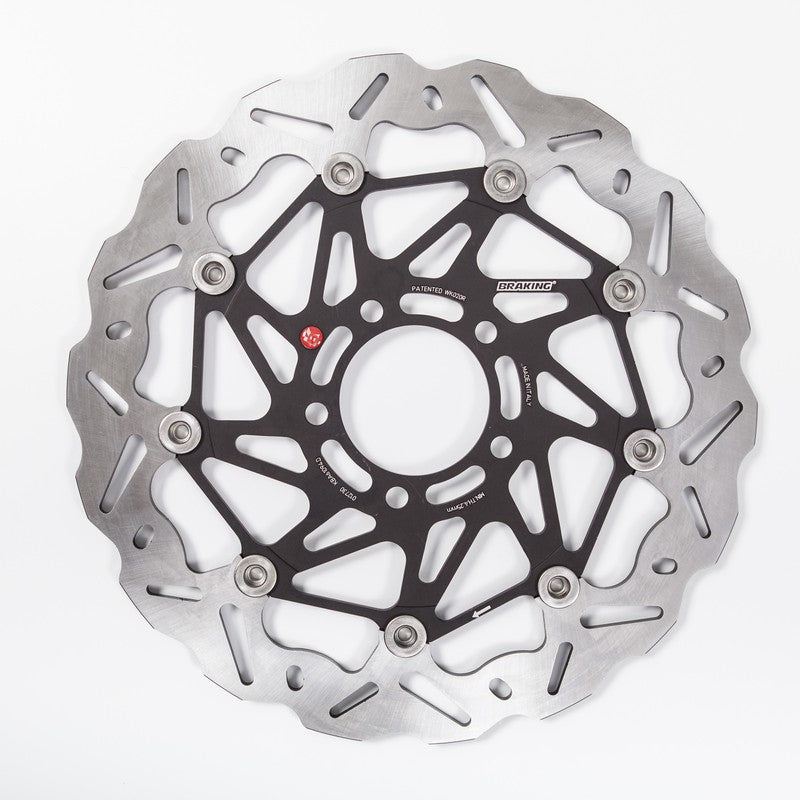 Disque de frein BRAKING SK2 pétale flottant - ref WK020R