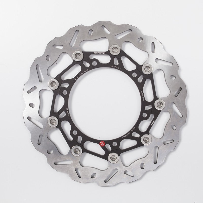 Disque de frein BRAKING SK2 pétale flottant - ref WK021L