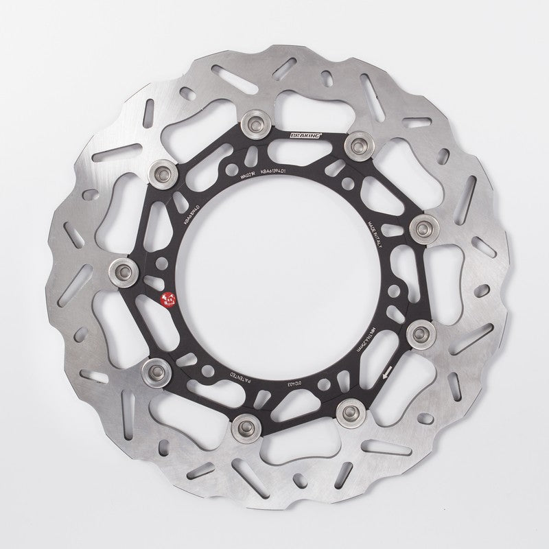 Disque de frein BRAKING SK2 pétale flottant - ref WK021R