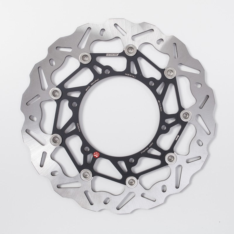Disque de frein BRAKING SK2 pétale flottant - ref WK033L