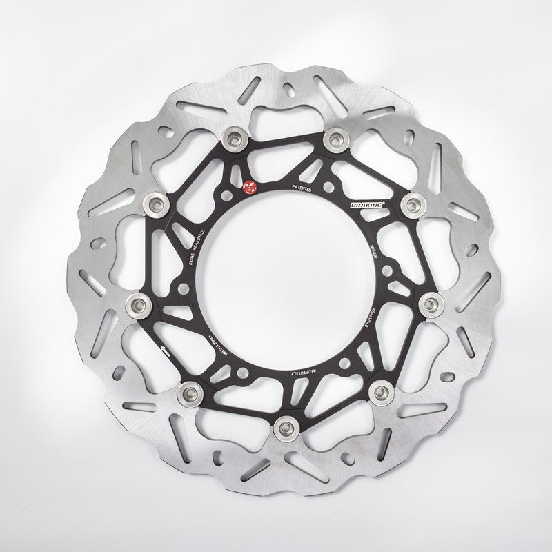 Disque de frein BRAKING SK2 pétale flottant - ref WK033R