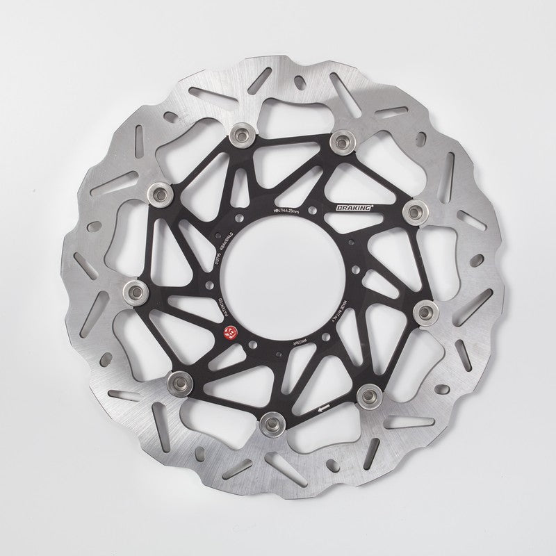 Disque de frein BRAKING SK2 pétale flottant - ref WK036R
