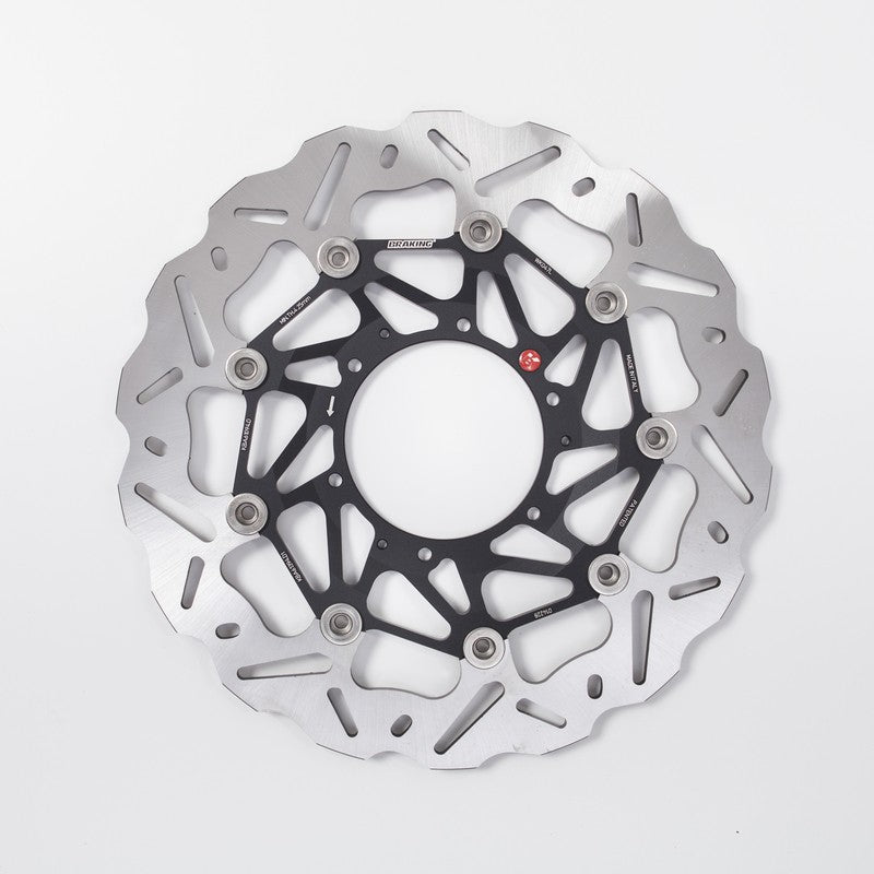 Disque de frein BRAKING SK2 pétale flottant - ref WK047L