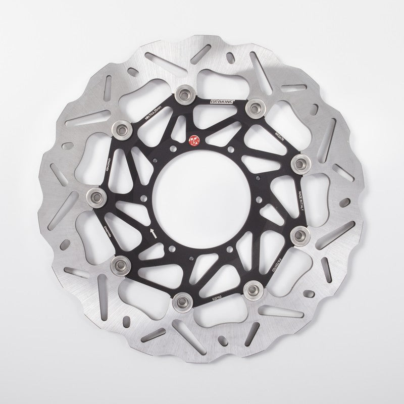 Disque de frein BRAKING SK2 pétale flottant - ref WK047R