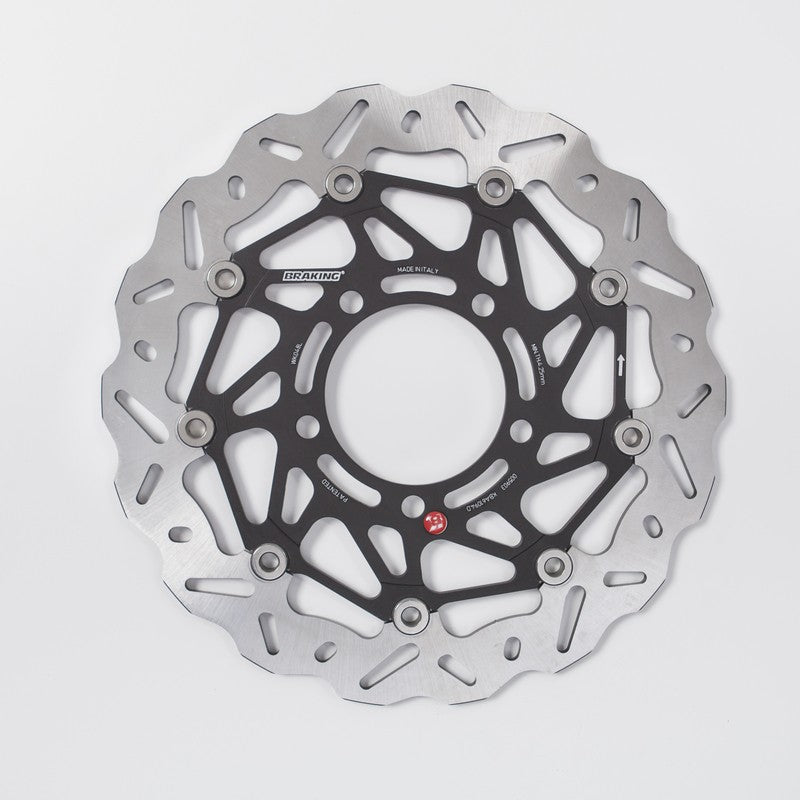 Disque de frein BRAKING SK2 pétale flottant - ref WK048L