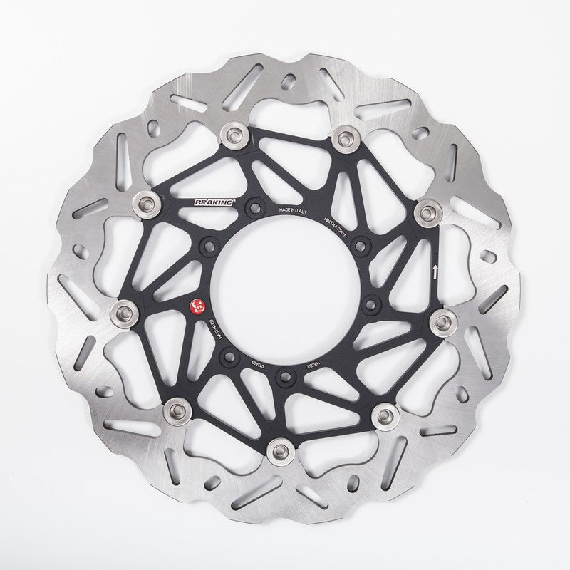 Disque de frein BRAKING SK2 pétale flottant - ref WK051L