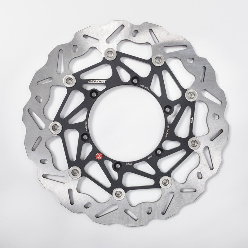 Disque de frein BRAKING SK2 pétale flottant - ref WK055L