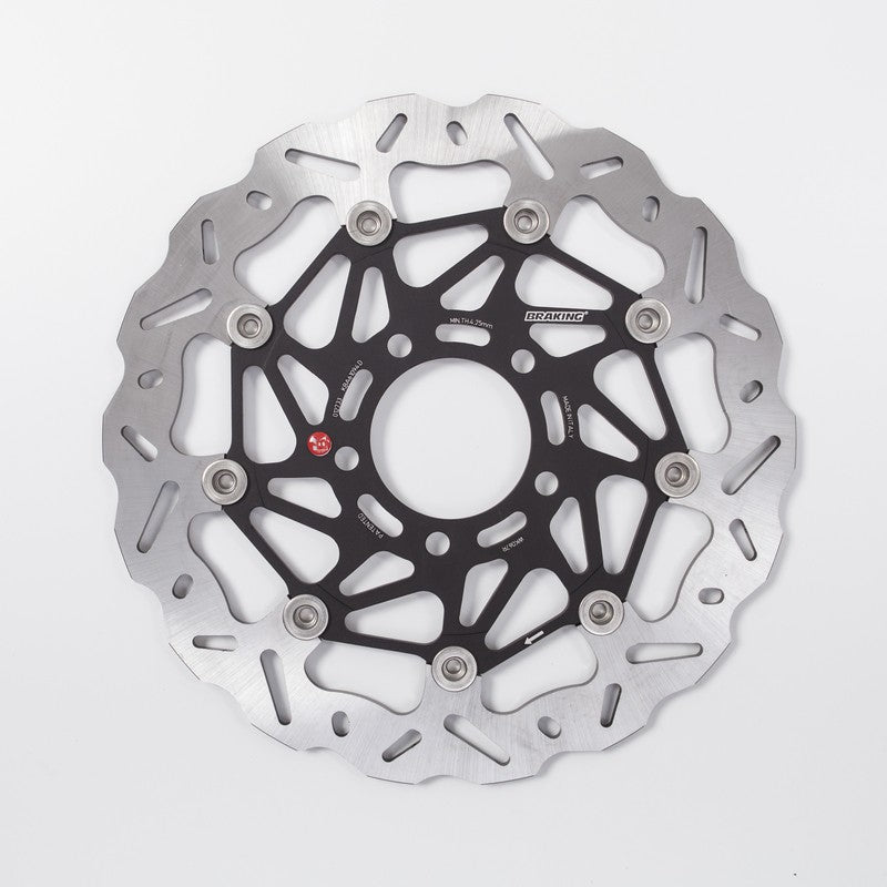 Disque de frein BRAKING SK2 pétale flottant - ref WK067R