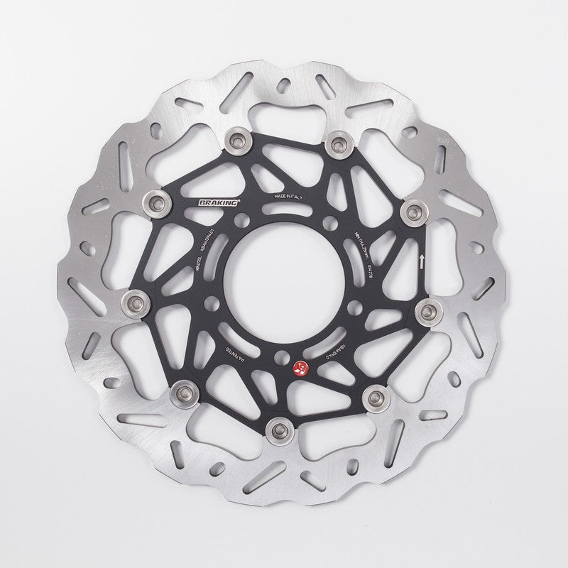 Disque de frein BRAKING SK2 pétale flottant - ref WK070L