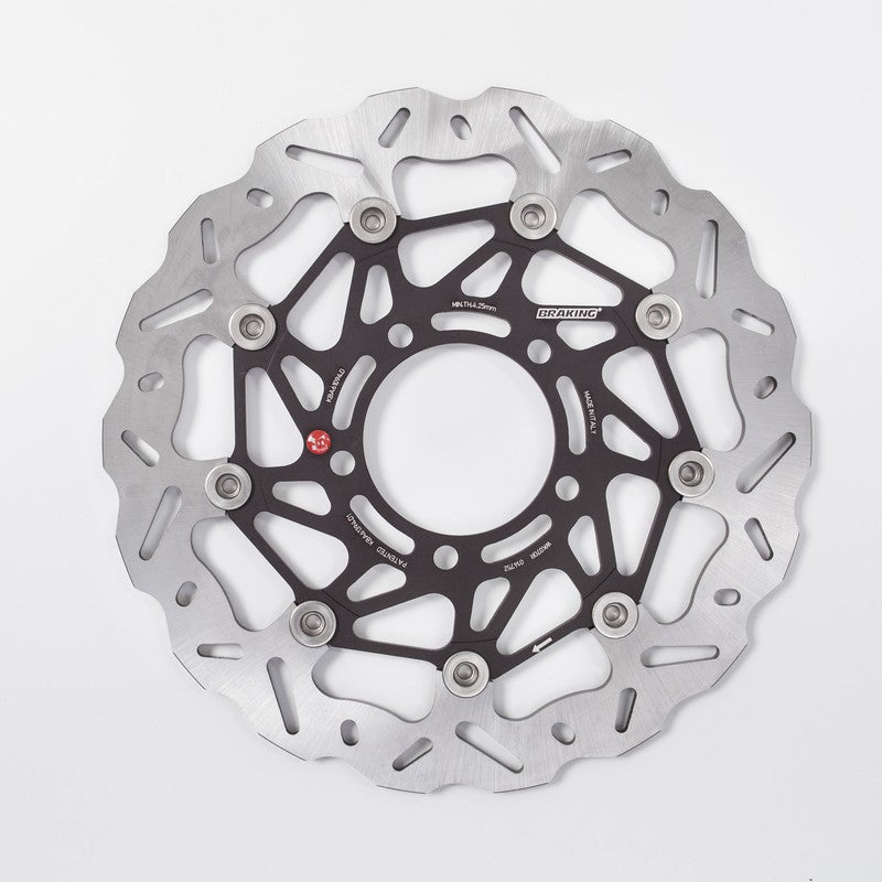 Disque de frein BRAKING SK2 pétale flottant - ref WK070R